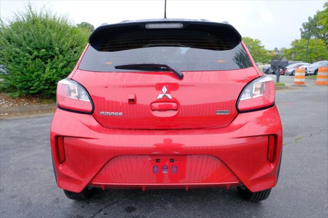 used 2023 Mitsubishi Mirage car, priced at $15,995