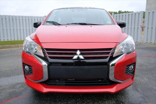 used 2023 Mitsubishi Mirage car, priced at $15,995