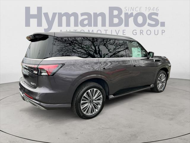 new 2025 INFINITI QX80 car, priced at $95,895