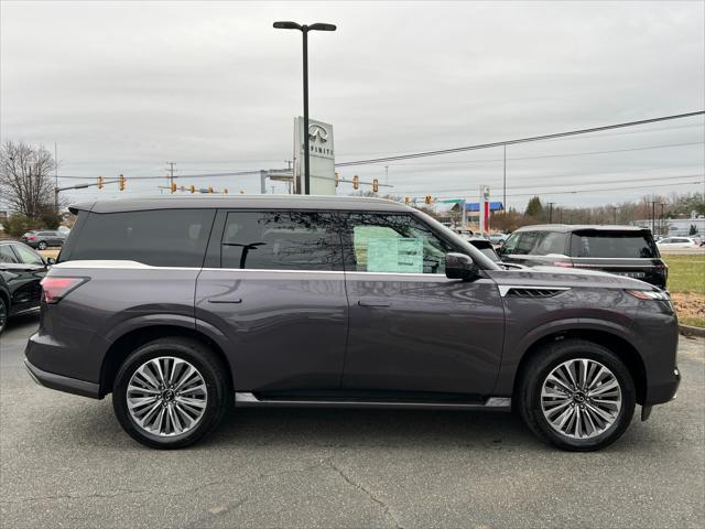 new 2025 INFINITI QX80 car