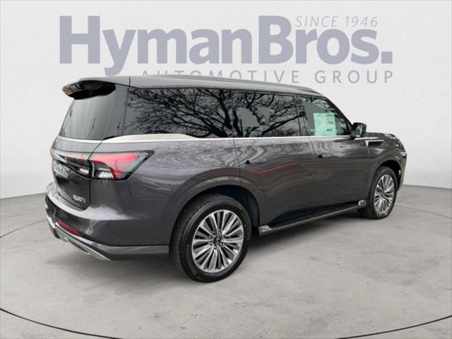 new 2025 INFINITI QX80 car, priced at $88,999