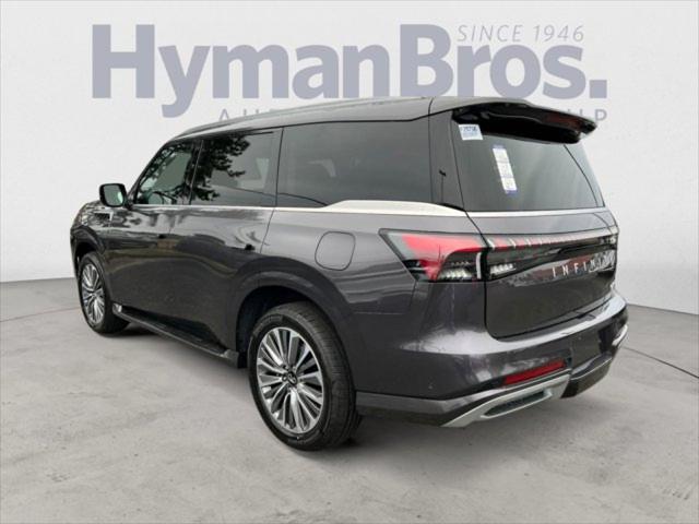 new 2025 INFINITI QX80 car, priced at $88,999