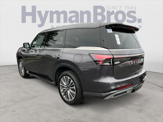 new 2025 INFINITI QX80 car, priced at $95,895