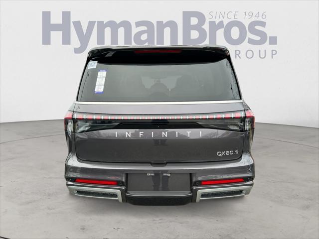 new 2025 INFINITI QX80 car, priced at $95,895
