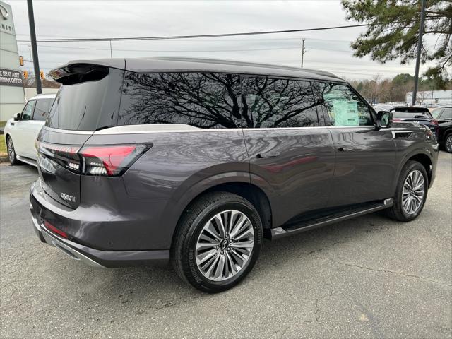 new 2025 INFINITI QX80 car