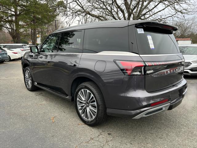 new 2025 INFINITI QX80 car