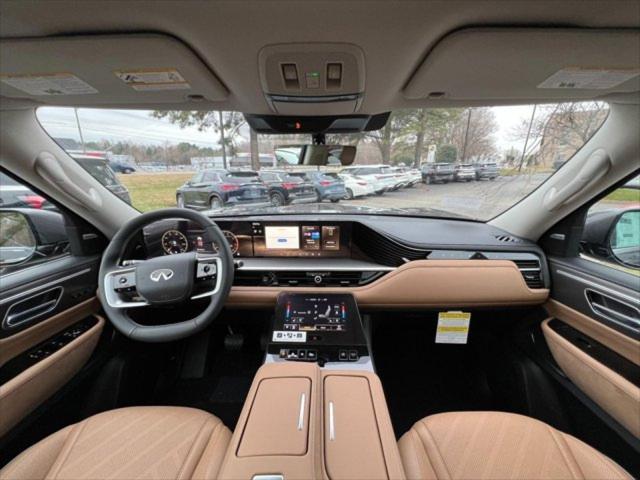 new 2025 INFINITI QX80 car, priced at $88,999