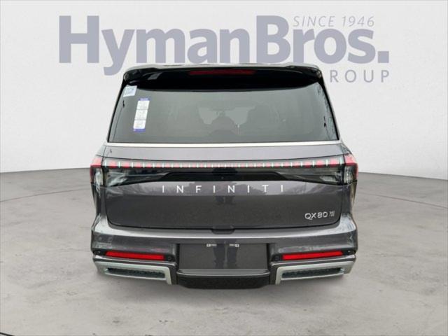 new 2025 INFINITI QX80 car, priced at $88,999