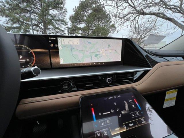 new 2025 INFINITI QX80 car, priced at $88,999