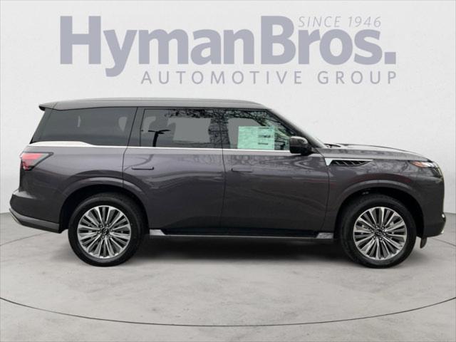 new 2025 INFINITI QX80 car, priced at $88,999