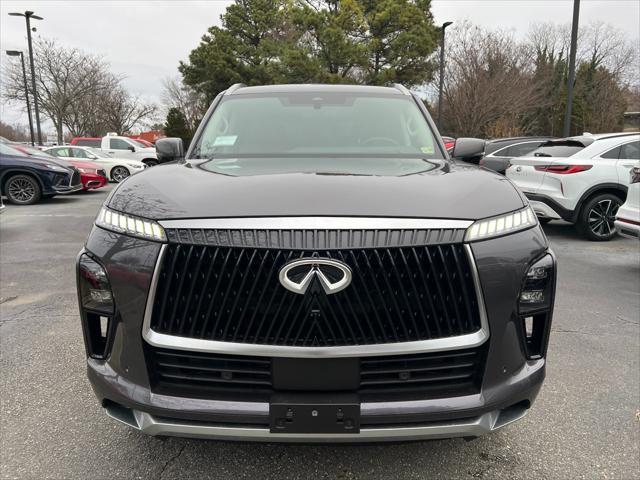 new 2025 INFINITI QX80 car