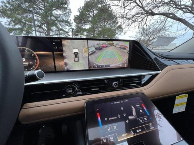 new 2025 INFINITI QX80 car, priced at $88,999