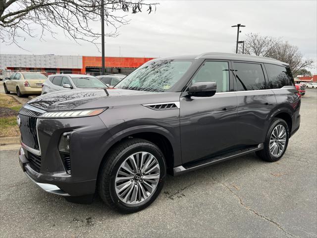 new 2025 INFINITI QX80 car