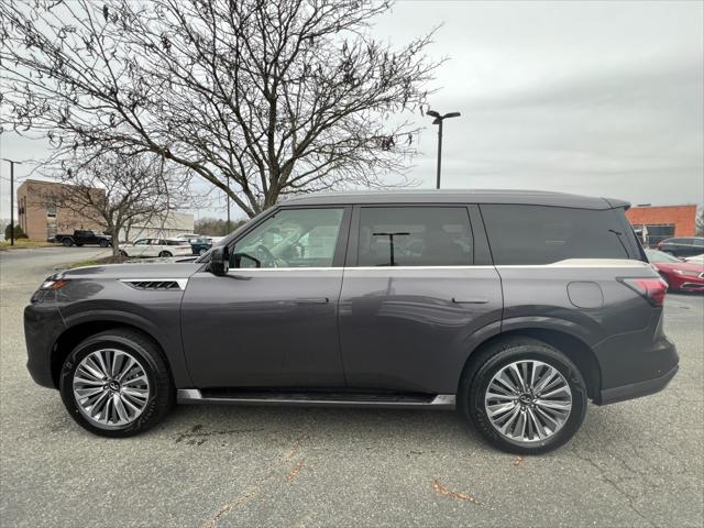 new 2025 INFINITI QX80 car