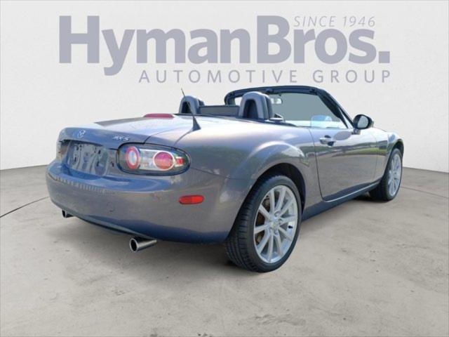 used 2006 Mazda MX-5 Miata car, priced at $12,495
