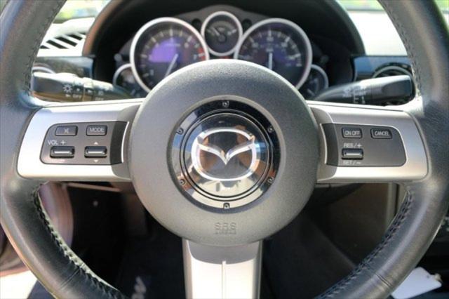 used 2006 Mazda MX-5 Miata car, priced at $12,495