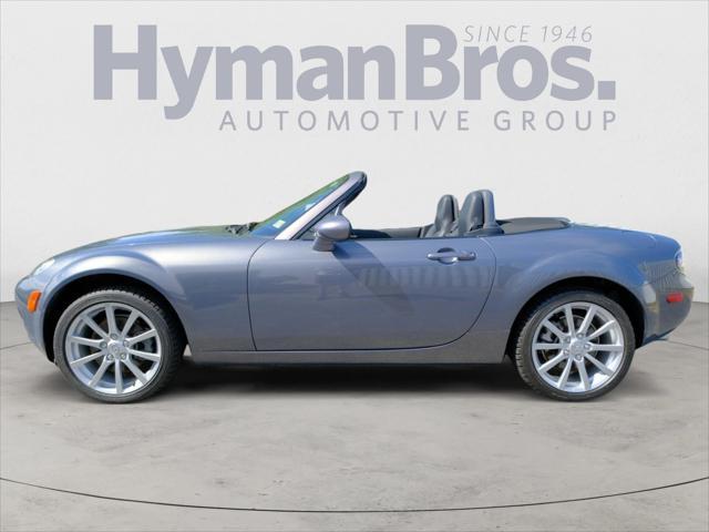 used 2006 Mazda MX-5 Miata car, priced at $13,995