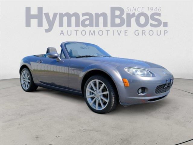 used 2006 Mazda MX-5 Miata car, priced at $13,995