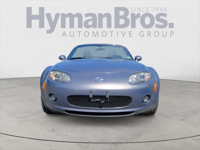 used 2006 Mazda MX-5 Miata car, priced at $12,495