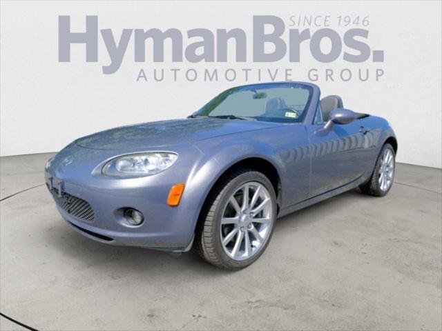 used 2006 Mazda MX-5 Miata car, priced at $12,495