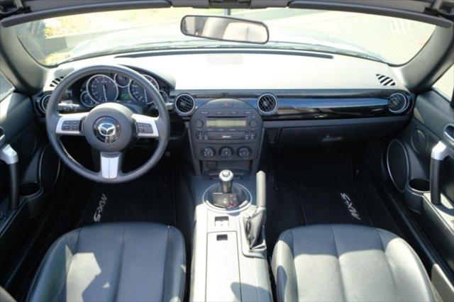 used 2006 Mazda MX-5 Miata car, priced at $12,495