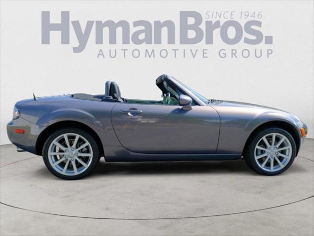 used 2006 Mazda MX-5 Miata car, priced at $12,495