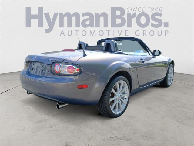 used 2006 Mazda MX-5 Miata car, priced at $13,995