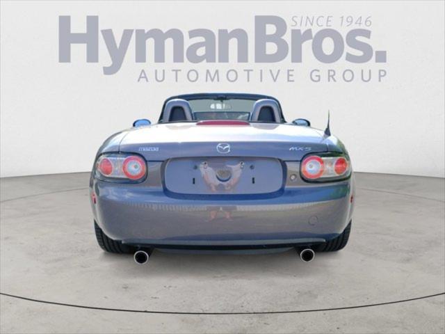 used 2006 Mazda MX-5 Miata car, priced at $12,495