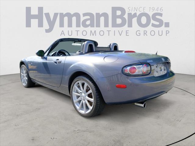used 2006 Mazda MX-5 Miata car, priced at $13,995