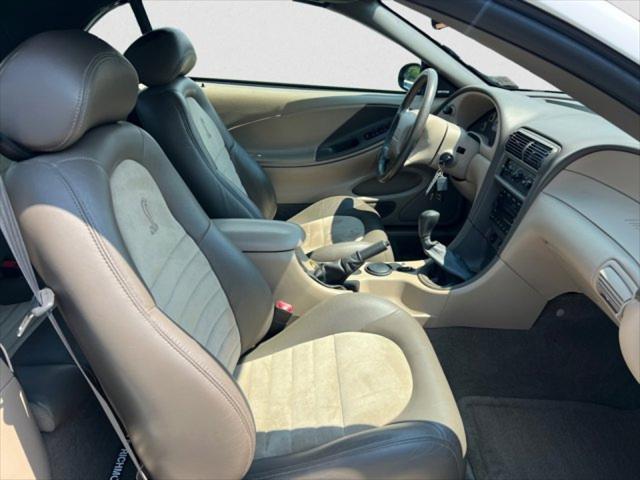 used 2001 Ford Mustang car, priced at $24,995