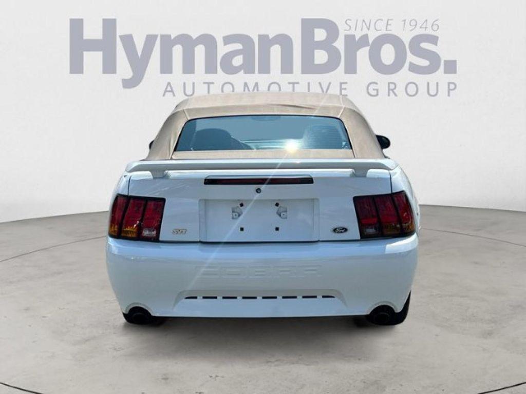 used 2001 Ford Mustang car, priced at $24,995