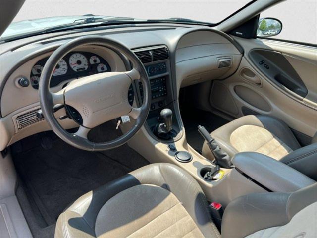 used 2001 Ford Mustang car, priced at $24,995