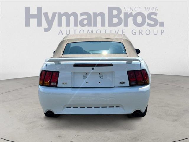 used 2001 Ford Mustang car, priced at $24,995