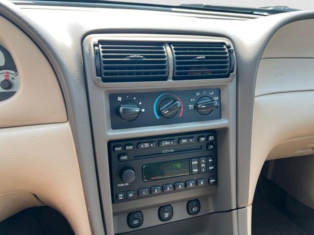 used 2001 Ford Mustang car, priced at $24,995