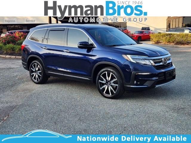 used 2021 Honda Pilot car, priced at $26,995