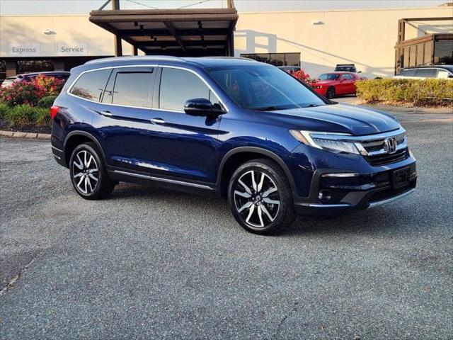 used 2021 Honda Pilot car, priced at $23,995