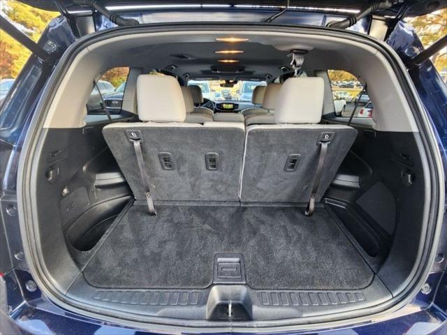 used 2021 Honda Pilot car, priced at $23,995