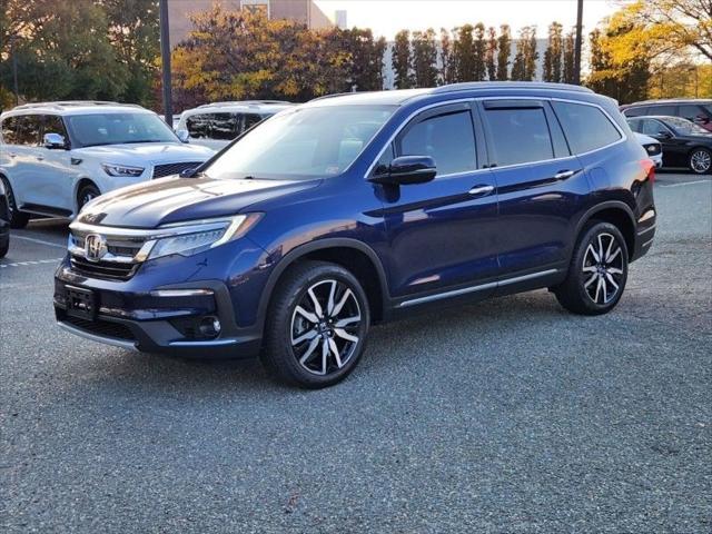 used 2021 Honda Pilot car, priced at $23,995