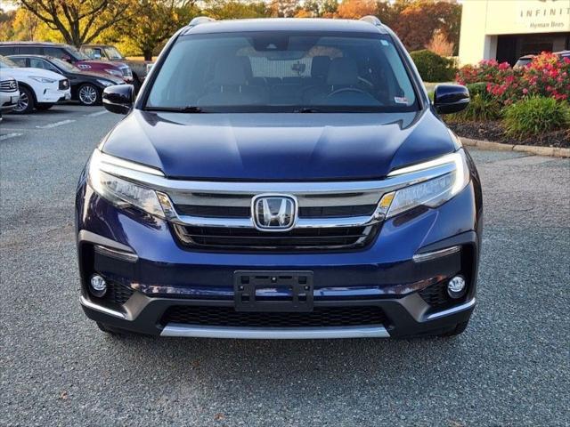 used 2021 Honda Pilot car, priced at $23,995