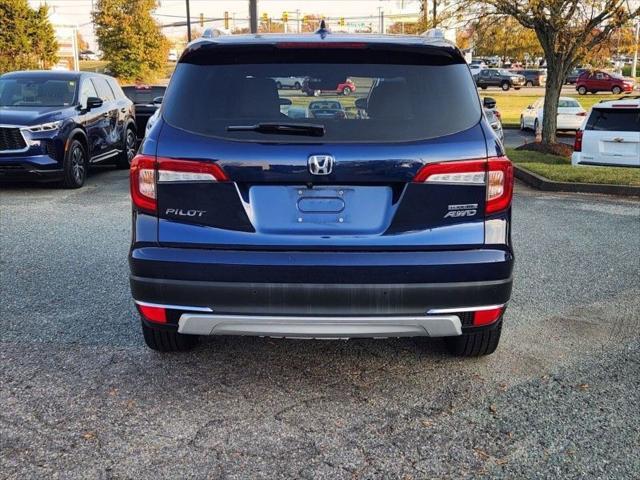 used 2021 Honda Pilot car, priced at $23,995