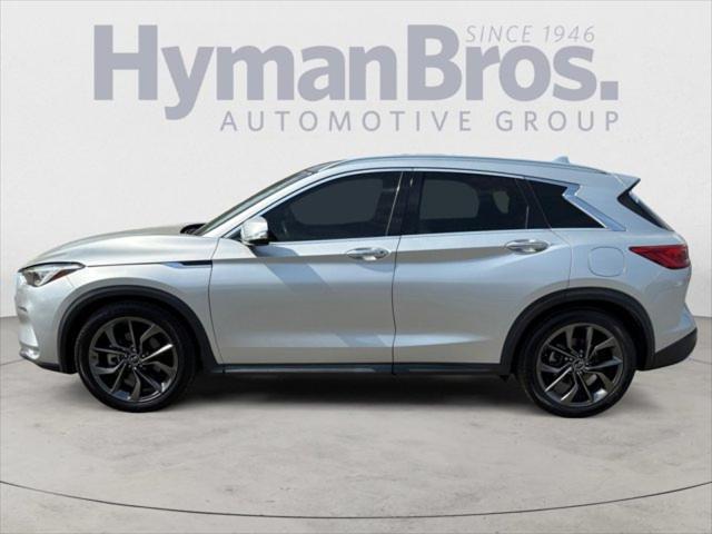 used 2019 INFINITI QX50 car, priced at $24,995