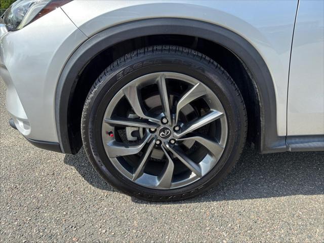 used 2019 INFINITI QX50 car, priced at $23,995