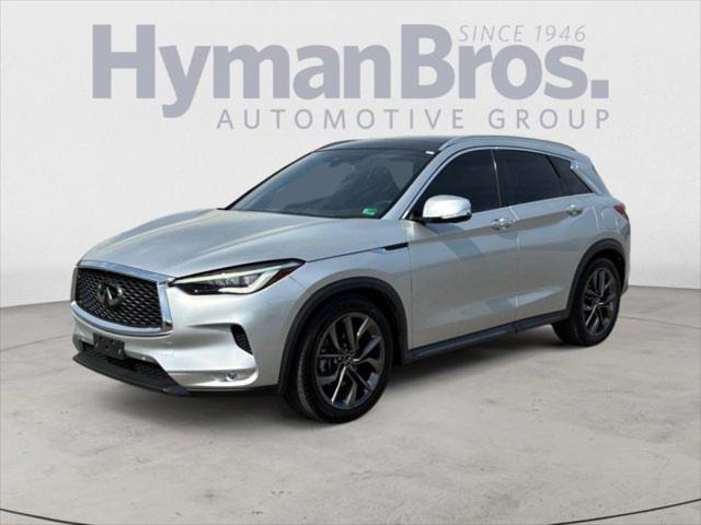 used 2019 INFINITI QX50 car, priced at $23,995