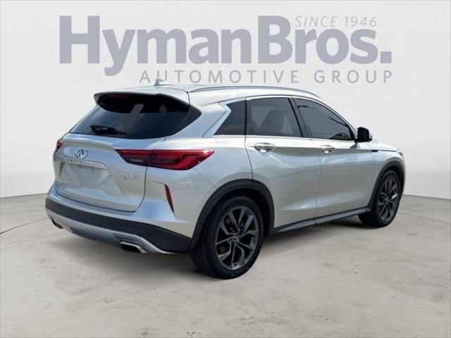 used 2019 INFINITI QX50 car, priced at $23,995