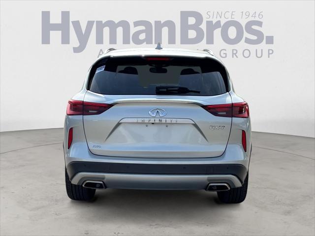 used 2019 INFINITI QX50 car, priced at $23,995