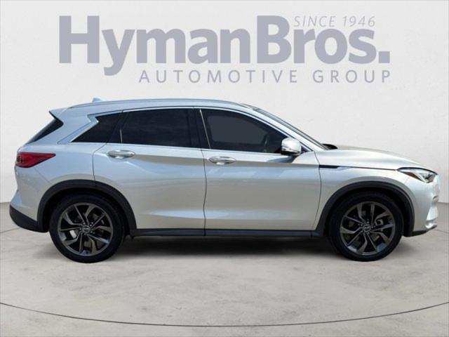 used 2019 INFINITI QX50 car, priced at $24,995