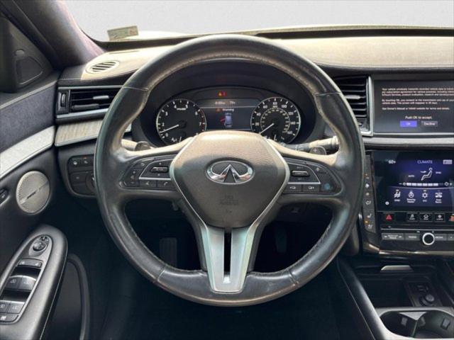 used 2019 INFINITI QX50 car, priced at $23,995