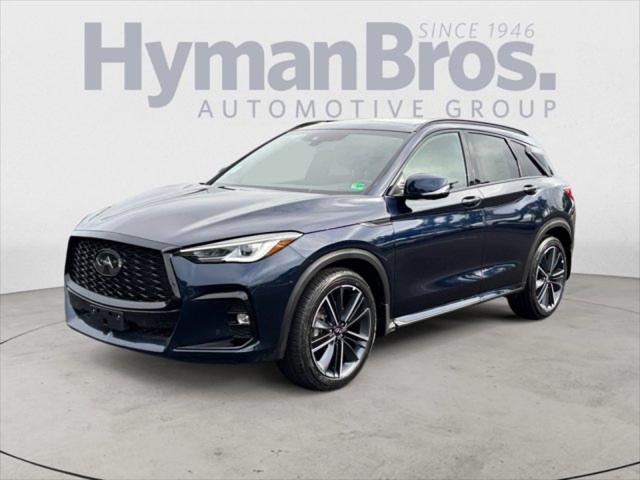 new 2025 INFINITI QX50 car, priced at $46,973
