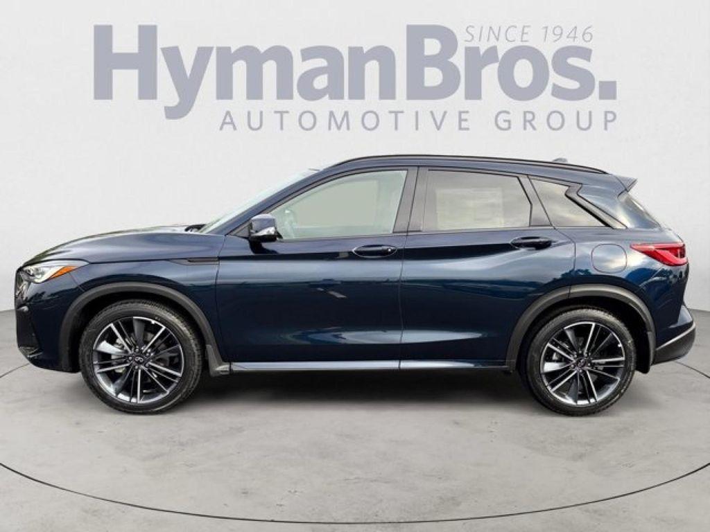 new 2025 INFINITI QX50 car, priced at $46,973