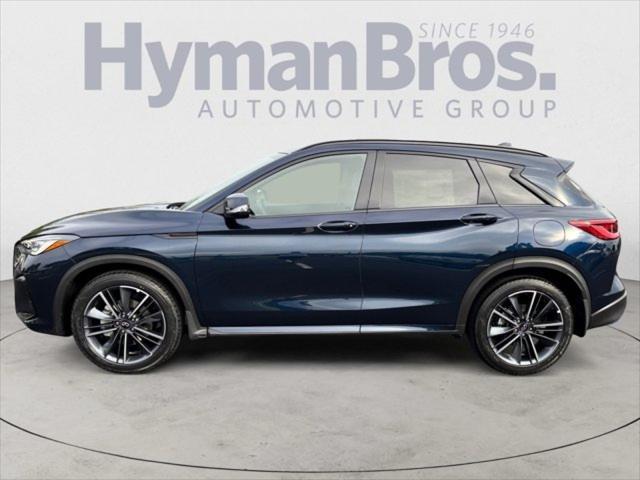 new 2025 INFINITI QX50 car, priced at $46,973